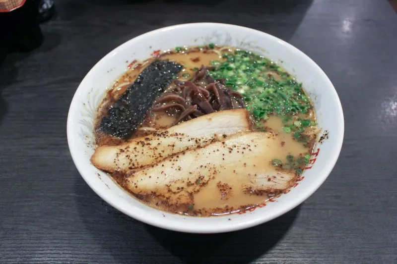 Kumamoto ramen
