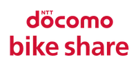 Logo for Docomo Bike Share