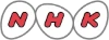 Logo for NHK